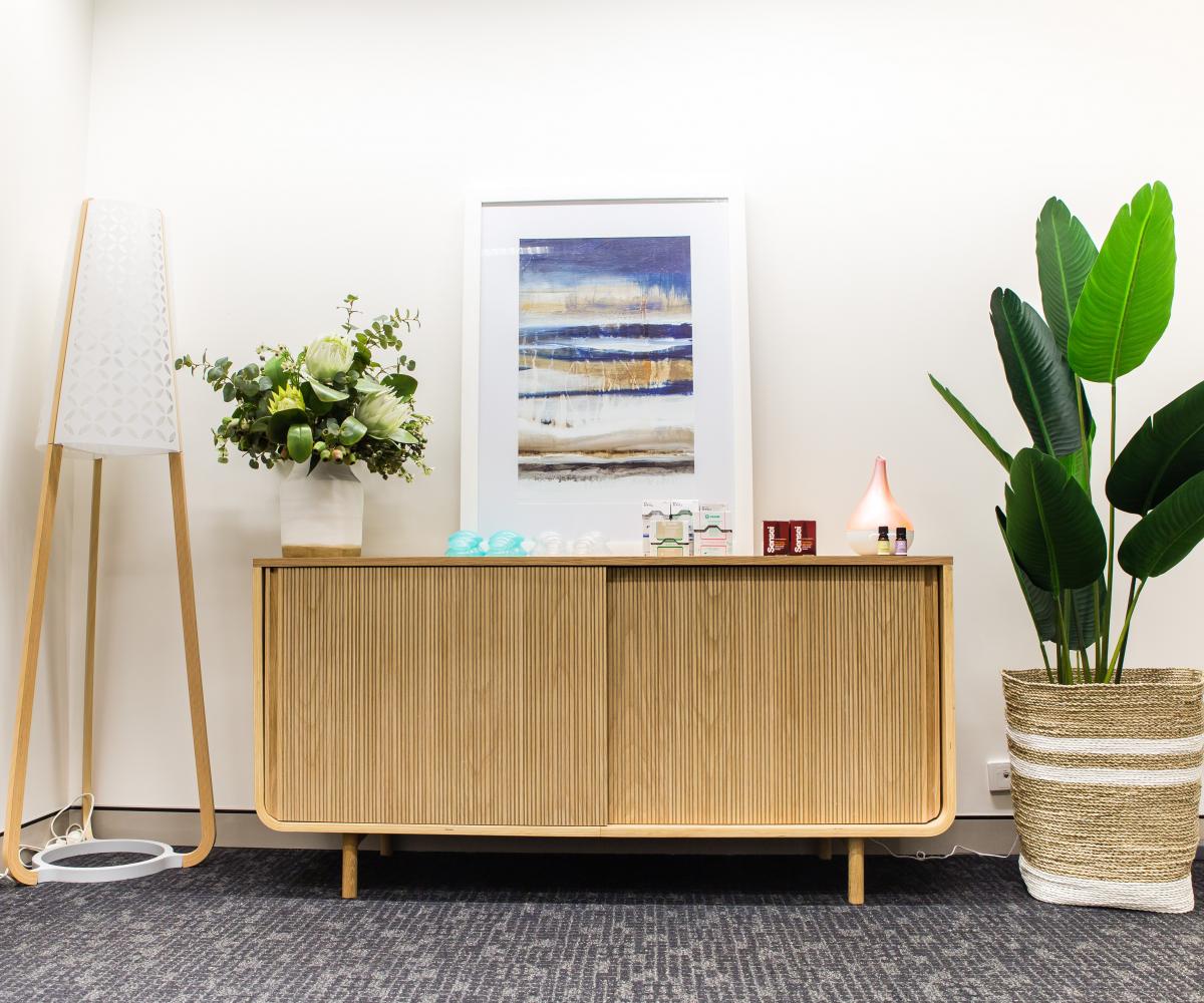 Holistic Acupuncture Treatment room shot 02