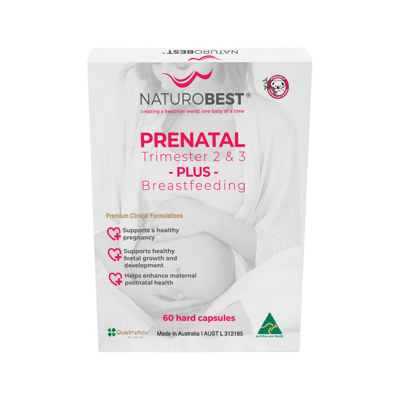 Naturobest Prenatal Trimester 2 & 3 Plus Breastfeeding