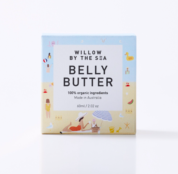 Willow by the Sea - Belly Butter